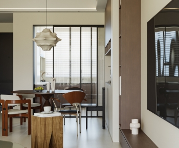 Modern Dining Room-ID:645737893