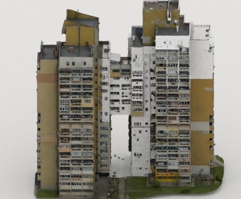 Modern Residential Building-ID:569607027