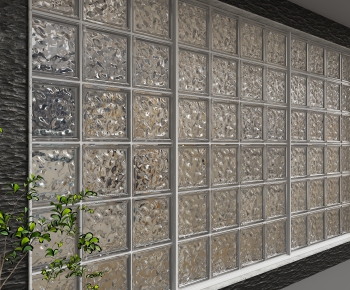 Modern Glass Screen Partition-ID:364955907