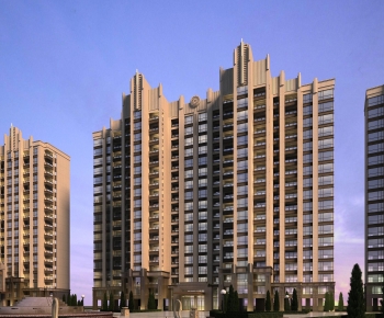Modern Residential Building-ID:781924964