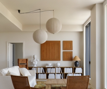 Modern A Living Room-ID:402755981