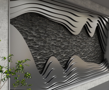 Modern TV Wall-ID:480020043