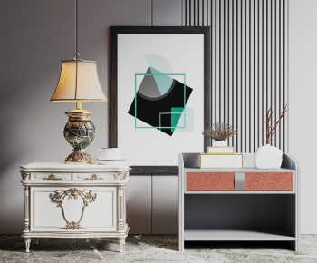 Modern Bedside Cupboard-ID:437040357