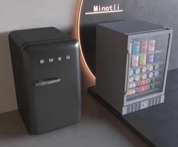 Modern Refrigerator Freezer-ID:856998923