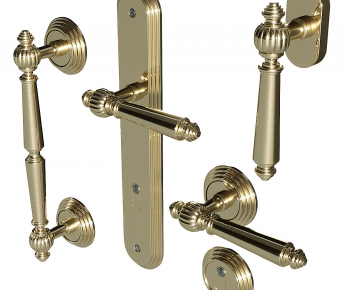 European Style Door Handle-ID:677195075