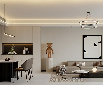 Modern A Living Room-ID:159382102