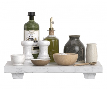 Modern Seasoning Jar-ID:349329951