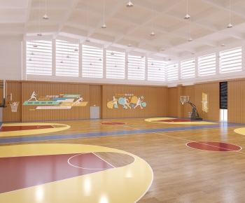 Modern Basketball Arena-ID:493359652