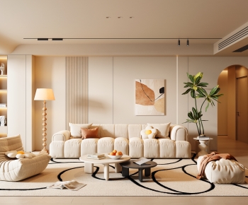 Modern A Living Room-ID:814188006