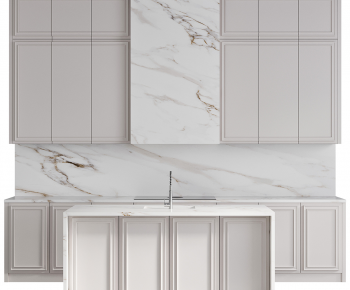 Simple European Style Kitchen Cabinet-ID:927563918
