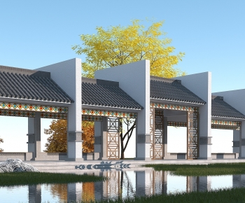 Chinese Style Gallery Frame-ID:923641925