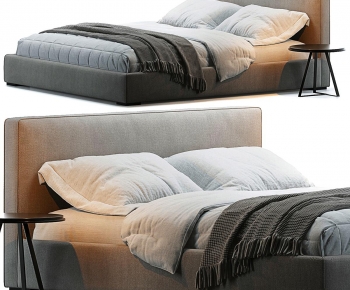 Modern Double Bed-ID:172454122