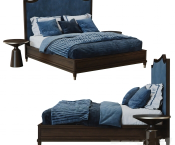 Modern Double Bed-ID:540450101