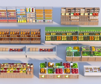Modern Supermarket Shelf-ID:797008043