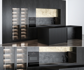 Modern Open Kitchen-ID:793778902