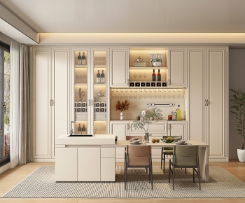 Modern Dining Room-ID:707621107