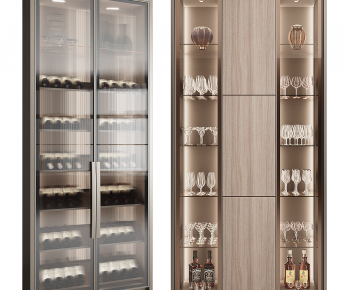 Modern Wine Cabinet-ID:839405069