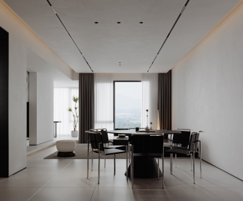 Modern Dining Room-ID:112520935