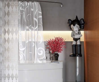 Modern Bathtub-ID:472913032