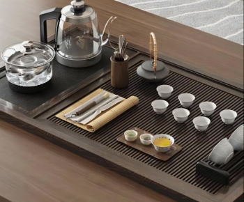 New Chinese Style Tea Set-ID:209270007
