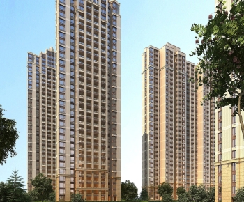 Modern Residential Building-ID:535149109