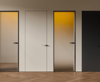 Modern Single Door-ID:903940254