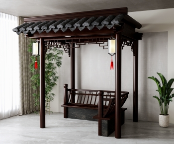 Chinese Style Pavilion-ID:412061938