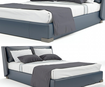 Modern Double Bed-ID:453739882
