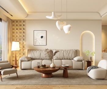 Modern A Living Room-ID:852066993