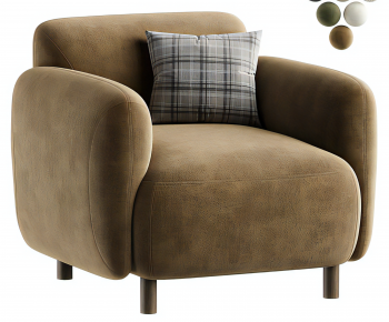 Modern Single Sofa-ID:578958037