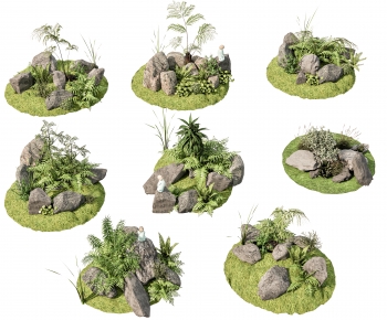 Modern Garden-ID:804570917