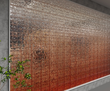 Modern Glass Screen Partition-ID:348988062