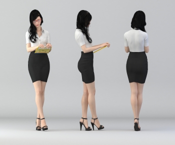 Modern Woman-ID:607037075