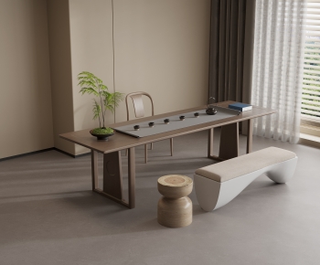 Modern Tea Tables And Chairs-ID:678144932