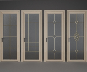 Simple European Style Single Door-ID:191586977