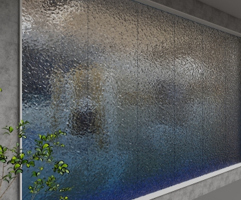 Modern Glass Screen Partition-ID:288362033