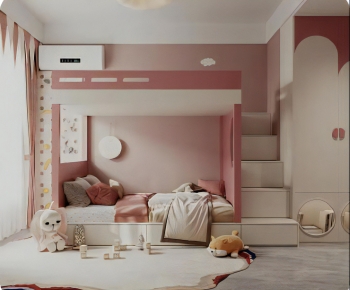 Modern Girl's Room Daughter's Room-ID:222100025