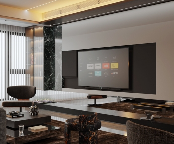 Modern A Living Room-ID:139039042