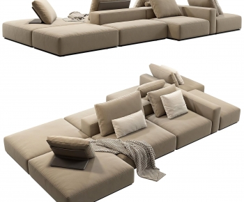 Modern Multi Person Sofa-ID:507138013