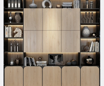 Modern Bookcase-ID:963284028