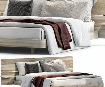 Modern Double Bed-ID:224895956