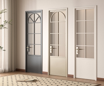 French Style Single Door-ID:790529012