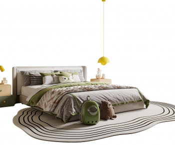Modern Child's Bed-ID:414573914