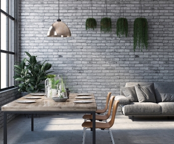 Modern Dining Table And Chairs-ID:926182993