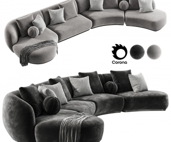 Modern Corner Sofa-ID:861208924