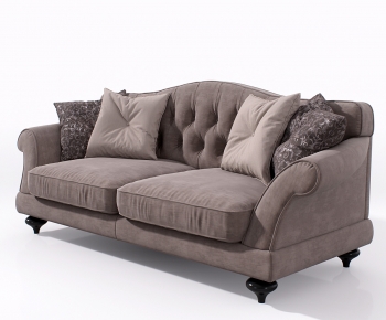 Simple European Style A Sofa For Two-ID:806019071