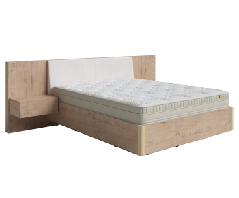 Modern Double Bed-ID:714646104