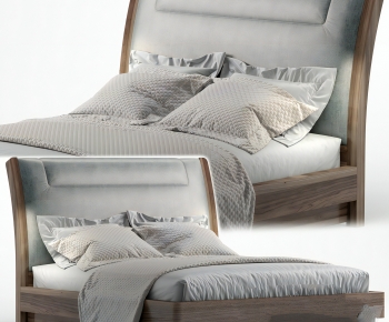 Modern Double Bed-ID:591078044