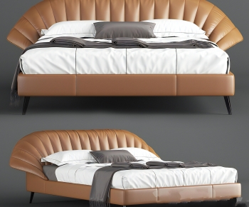 Modern Double Bed-ID:342215066