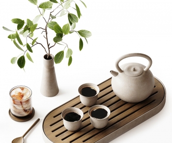 现代茶具摆件组合-ID:117501977